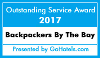 Outstanding Service Awards 2017 - Backpackers By The Bay